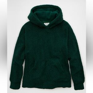 [American Eagle] NWT Sherpa Fleece Hoodie